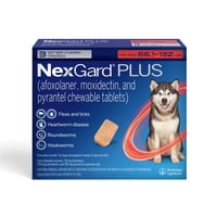 Protección Contra Pulgas Y Garrapatas Y Prevención Del Gusano Del Corazón Nexgard Plus