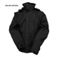 thumbnail image 3 of Chaqueta Doble Cortaviento Con Forro Polar Negra Térmica, 3 of 8