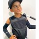 thumbnail image 5 of Camisa acolchada con protector de pecho COOLOMG para béisbol juvenil y niños, 5 of 7