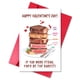 thumbnail image 1 of Tarjeta de San Valentín LYMEQING Steak para novio y esposo, 1 of 6