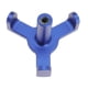 thumbnail image 2 of Gancho De Carga Para Bolsa De Comestibles De Maletero De Aluminio Para Tesla Modelo 3 Azul, 2 of 5