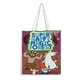 thumbnail image 1 of Super Happy Magic Forest Bolso de tela con estampado de lienzo para mujer, bolsa de compras reutilizable y estética, con cremallera interior, regalo para mujer,40*40cm., 1 of 6
