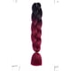 thumbnail image 1 of Xiao Hua Extensiones de cabello trenzado de ganchillo, 3 piezas, 23.6 pulgadas de largo, resistentes al calor, trenzadas de ganchillo, preestiradas, sin nudos, para peinado DIY, B51, 1 of 3