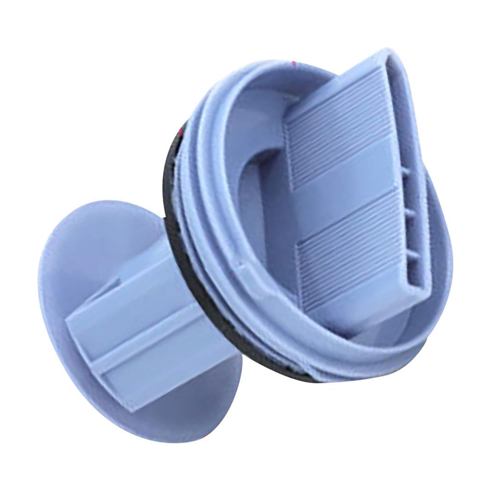 Magideal - Filtro De Bomba De Agua Para Lavadora, Perilla De Tapón De Malla, Duradero, Práctico, Conveniente Filtro De Bomba De Drenaje Para Lavadora, Para Inter Azul