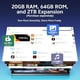 thumbnail image 2 of Tablet SVITOO Tab 10 10.1 20GB RAM 64GB Android 15, 2 of 3
