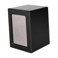 Ioensy - Urna De Cremación Para El Recuerdo De Perros Con Marco De Fotos Suministro De Urnas Conmemorativas Para Mascotas Negro M