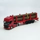 thumbnail image 1 of Camión Scania Logging Trailer Burdeo Escala 1:64 - Welly, 1 of 5