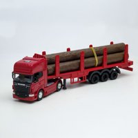 Toyng - Camión Scania Logging Trailer Burdeo Escala 1:64 - Welly