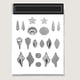 thumbnail image 1 of Set de sellos y troqueles para hacer tarjetas HITKUZ 2025-2026 (M5922), 1 of 2