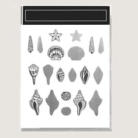 Set De Sellos Y Troqueles Para Hacer Tarjetas Hitkuz 2025-2026 (M5922)