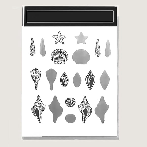 Set de sellos y troqueles para hacer tarjetas HITKUZ 2025-2026 (M5922)