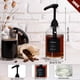 thumbnail image 4 of Dispensador de sirope de café Euiaey con botella de vidrio con bomba de 500 ml, 4 of 6