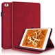 thumbnail image 1 of Funda con relieve del Árbol de la Vida para tablet ipad mini 1/2/3/4/5 con soporte, ranuras para tarjetas y soporte para lápiz óptico. Rojo, 1 of 6