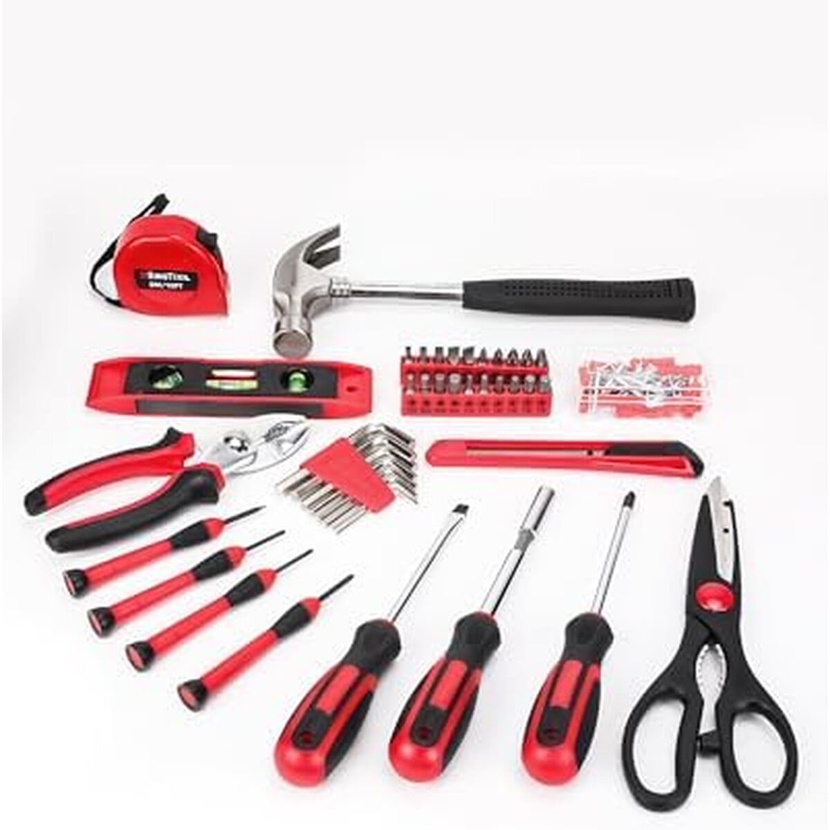 Kit Herramientas Kingtool 149 Piezas Reparación Hogar Maletín