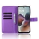 thumbnail image 4 of Funda Billetera para Motorola MOTO G86 Power 5G con Ranuras y Soporte Morado, 4 of 6