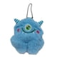 thumbnail image 1 of Lindo Monstruo De Peluche Con Ojos Grandes Llaveros De Coche Para Familiares Amigos Niños Niñas Azul, 1 of 3