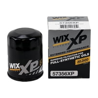 Filtro De Aceite Wix 57356Xp Compatible Con Autos Para Aceite Sintético