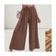 thumbnail image 1 of Pack 3 Pantalones Mujer Estilo Ancho Colores Surtidos, 1 of 2