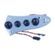 thumbnail image 4 of Placa De Control De Bajo De Guitarra Precableada Para Instrumento De Bajo Eléctrico Jazzes Bass, 4 of 5