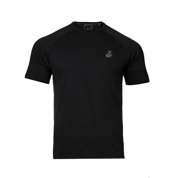 Polera Tilki Pro Lehinde Negro/Gris Tenis Padel