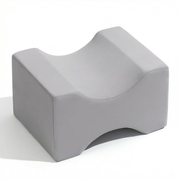 Almohada para rodilla UJPFEO 27 cm Alivio de ciática Gris Ártico