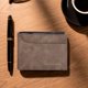 thumbnail image 1 of Billetera hombre Jack café oscuro con monedero Carven Paris, 1 of 6