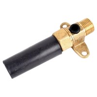 Ioensy - Tazón De Agua Automático Para Ovejas, Válvula De Alimentación De Cabras, Duradero Para Cochinillo De Perro, Cobre