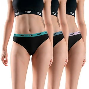 Top - Calzón Bikini Algodón Pack 3 C14