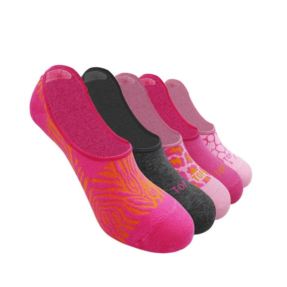 Calcetines Deportivos Invisibles Mujer Pack 5 C10 TOP