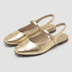 thumbnail image 3 of Ballerina Mujer Dorado Vanessa 87 Piccadilly, 3 of 5
