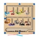 thumbnail image 1 of Laberinto Magnético De Colores Y Números, Juguete Montessori Para Material Didáctico, Animales Para Niños, 1 of 5