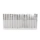thumbnail image 1 of Juego de fresas de carburo YUFUTOL 3 mm 20 piezas de corte doble, 1 of 6