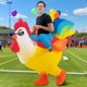 thumbnail image 2 of Disfraz Inflable de Pollo para Adulto KOOY Gallo con Gafas de Sol, 2 of 3