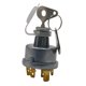 thumbnail image 3 of Interruptor De Encendido Del Tractor De Metal De 4pin 12V/24 V Para 2 Teclas Para Lucas 35670 128SA, 3 of 5