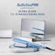 thumbnail image 2 of Plancha alisadora de cabello BabylissPro Ultra-Sleek 1 1/2, 2 of 3