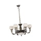 thumbnail image 5 of Candelabro En Miniatura A Escala 1/12, Muebles De Simulación, Juguetes, Lámpara Colgante, Modelo De Cobre, 5 of 5