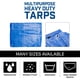 thumbnail image 5 of Lonas impermeables Tarp B-Air Grizzly de 3 x 4 m, color azul, 5 of 9