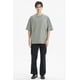 thumbnail image 4 of Polera Hombre Oversize Verde Claro - ll, 4 of 4