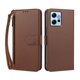 thumbnail image 3 of Funda con Billetera para [Xiaomi Redmi Note 12 4G] con Bolsillo Zipper y Tarjetero Marrón, 3 of 6