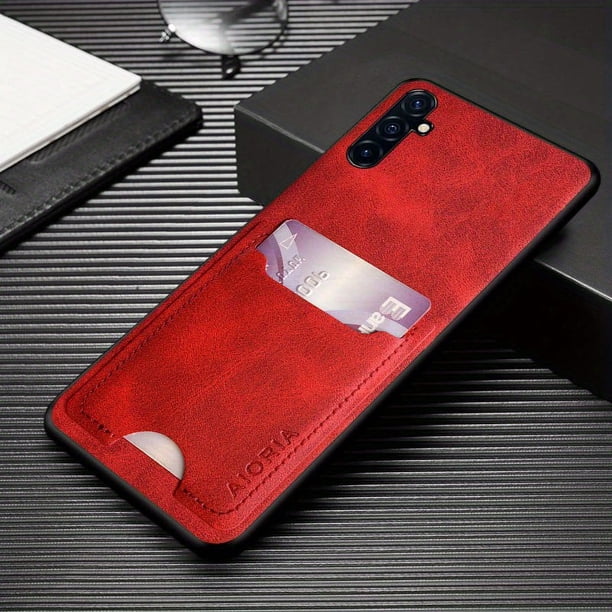 Card Slot Bag Holder Case For Samsung Galaxy A54 A23 A13 5G PU Leather Luxury Cover