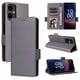 thumbnail image 5 of Funda Cartera para Boost Mobile Celero 5G 2024 Tapa Flip con Ranuras y Soporte Gris, 5 of 5