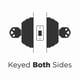 thumbnail image 4 of Deadbolt Kwikset SmartKey 980 Venecian Bronze Metal, 4 of 5