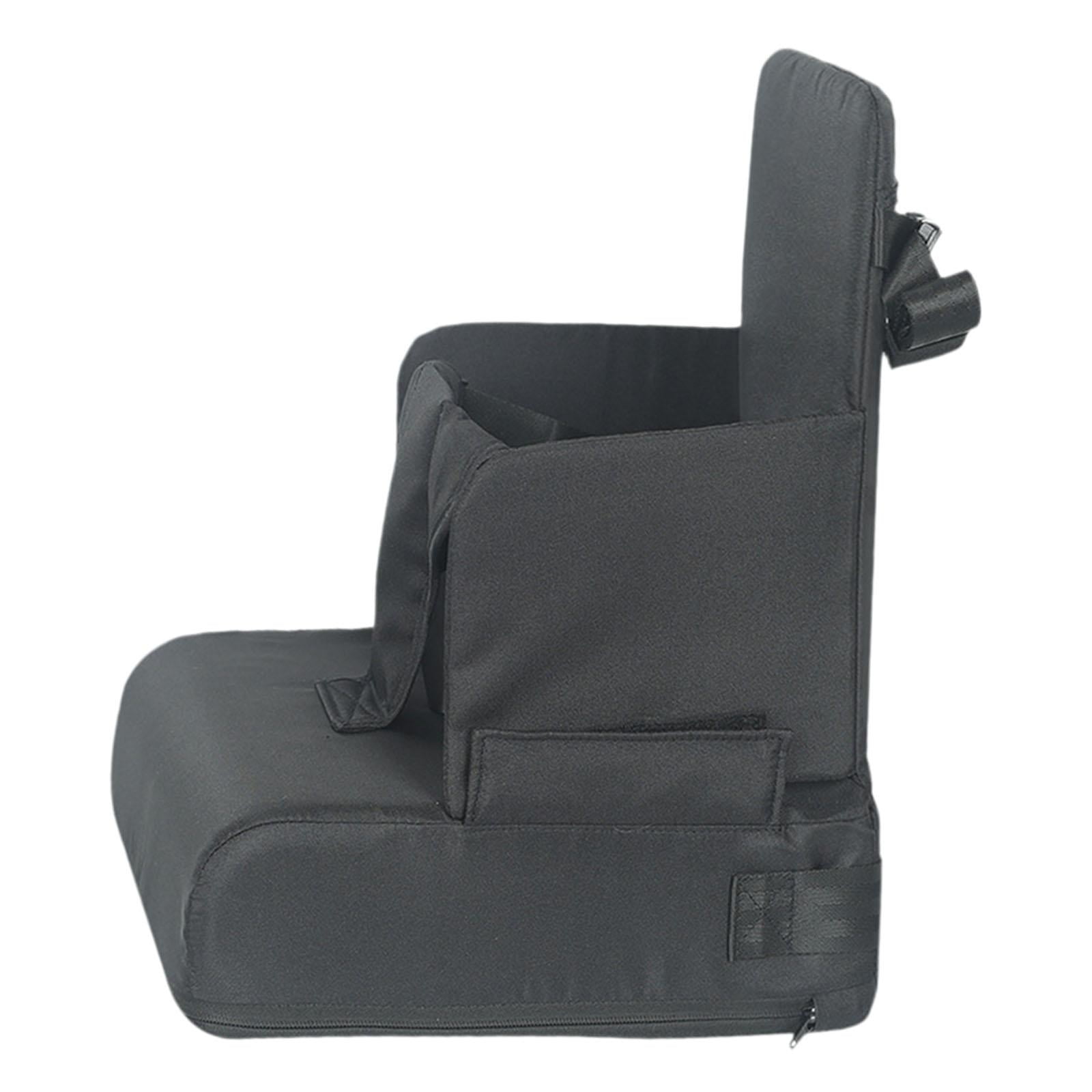 Bothyi - Asiento Elevador Para Niños Pequeños, Asiento Infantil Para Mesa De Comedor, Silla De Comedor, Silla De Cocina, Color Negro