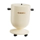 thumbnail image 5 of Cubo De Basura Grande Con Ruedas, Abierto, Para Cocina, Baño, Sala De Estar, Color Crema, 5 of 5