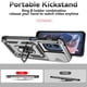 thumbnail image 3 of Estuche GANGXUN para Motorola Moto G Play 5G 2024, soporte giratorio 360°, estilo mecánico y magnético, 3 of 5
