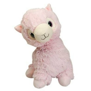 Pink Llama - Warmies Cozy Plush Heatable Lave - Warmies Pink Llama Cozy Felpa De Peluche Con Aroma A Lavanda