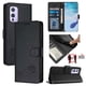 thumbnail image 5 of Funda tipo cartera FOXDOCK para OnePlus 9 con soporte, ranuras, RFID, diseño de gato, 5 of 5