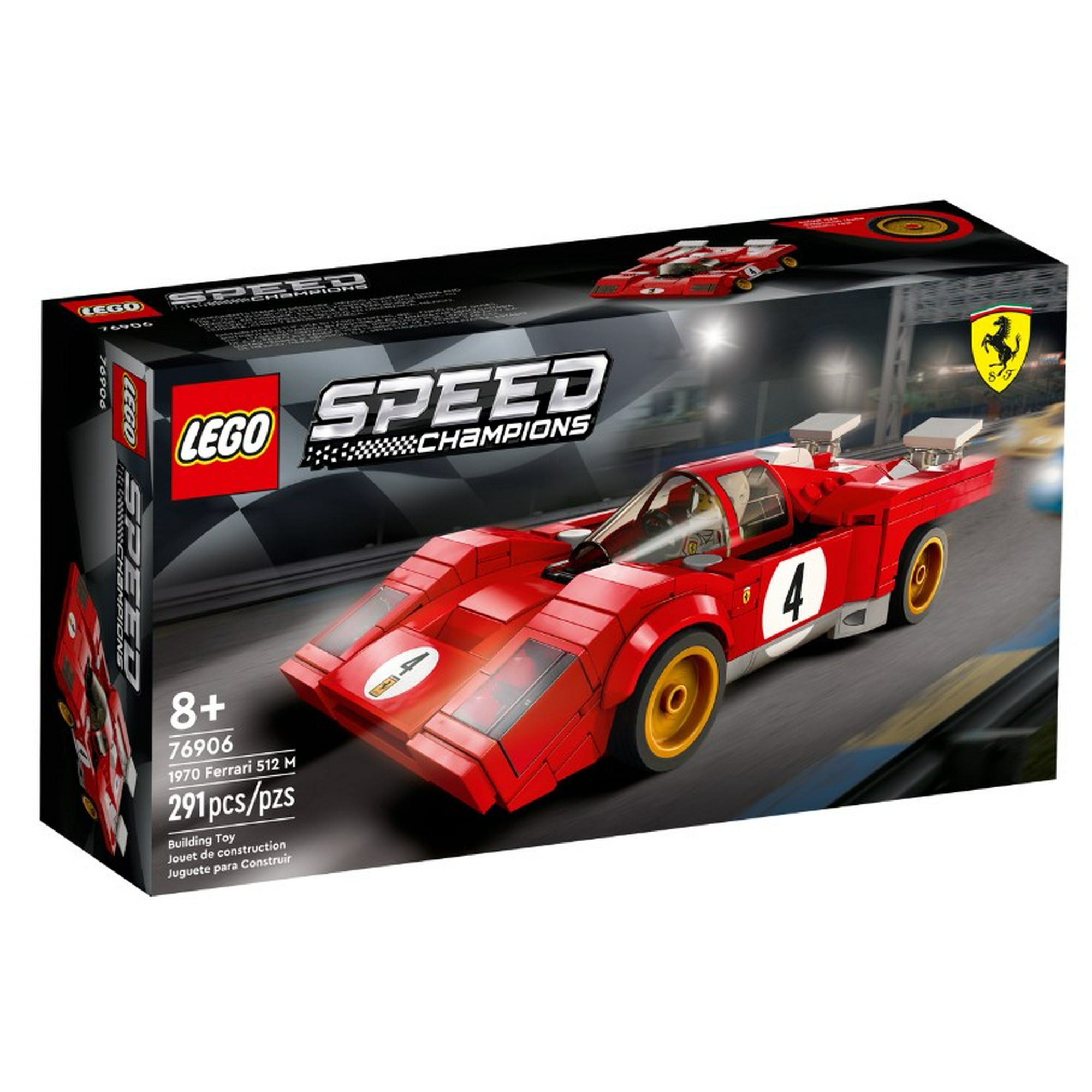 Lego 1970 Ferrari 512 M