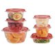thumbnail image 4 of Recipientes Rubbermaid TakeAlongs para almacenar alimentos, juego de 40 piezas, 4 of 5