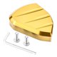 thumbnail image 2 of Kickstand Pad Aleación De Aluminio Soporte Lateral Para Motocicleta Ampliador Para Honda Pcx160 Dorado, 2 of 5
